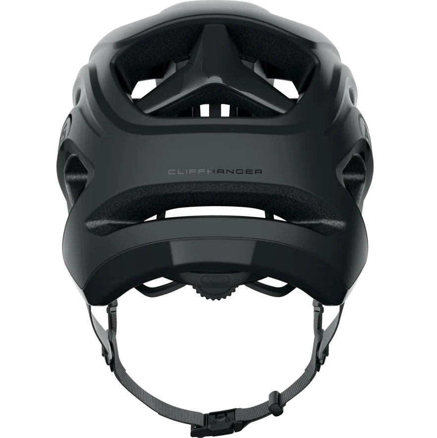 Kask ABUS CLIFFHANGER MTB czarny matowy - Image 3