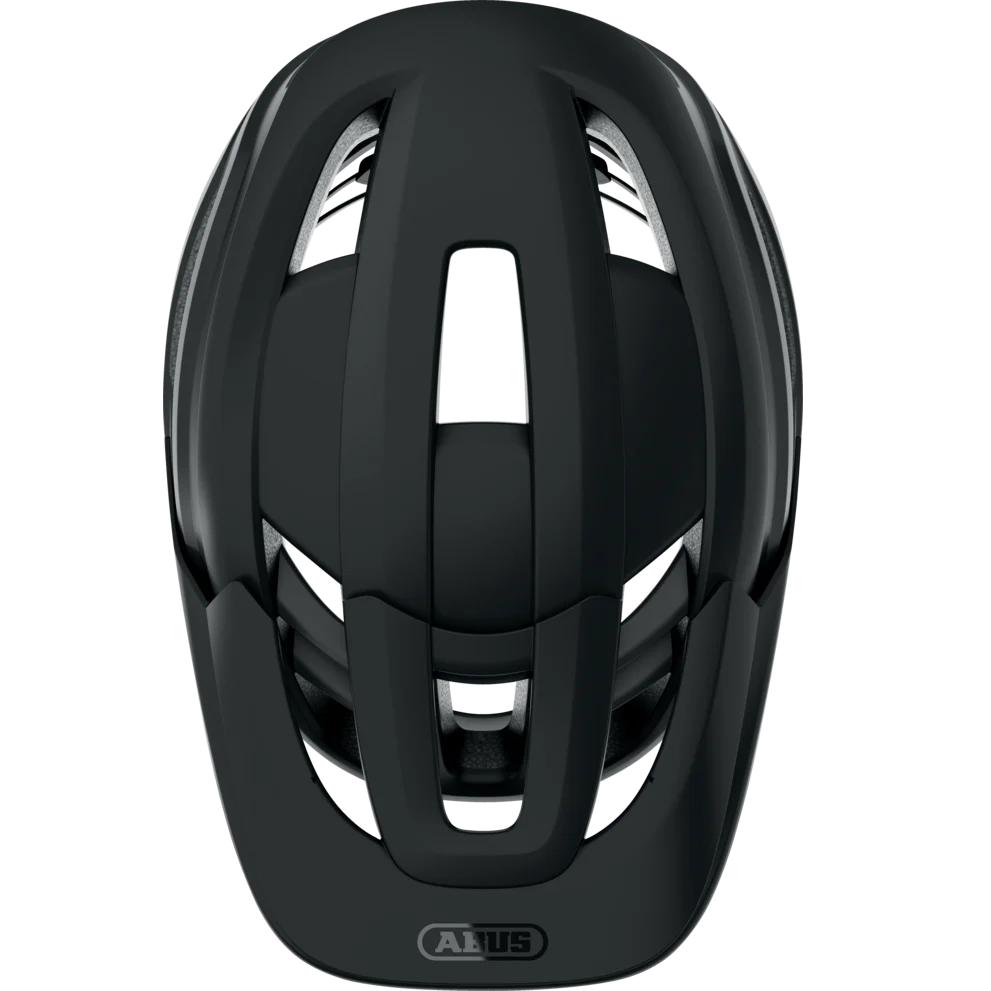 Kask ABUS CLIFFHANGER MTB czarny matowy - Image 4