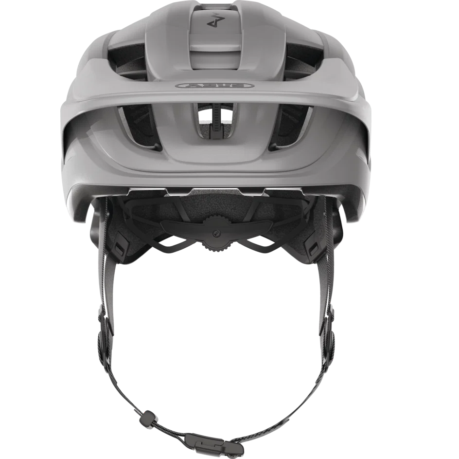 Kask ABUS CLIFFHANGER MTB srebrny - Image 2