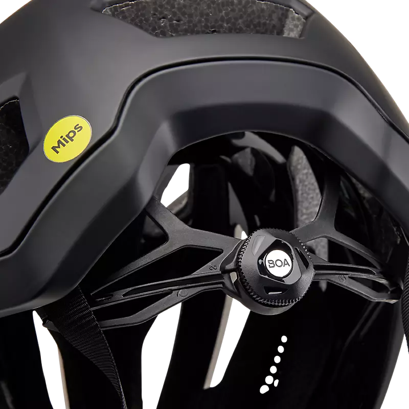 Kask FOX CROSSFRAME PRO MIPS MTB/Gravel czarny matowy - Image 9