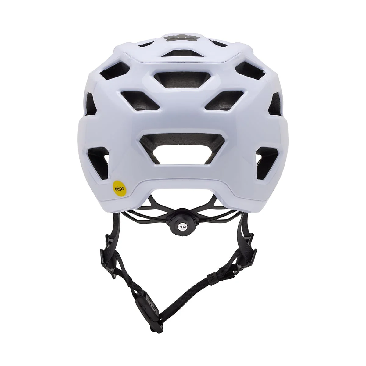 Kask FOX CROSSFRAME PRO MIPS SOLIDS MTB/Gravel biały - Image 4