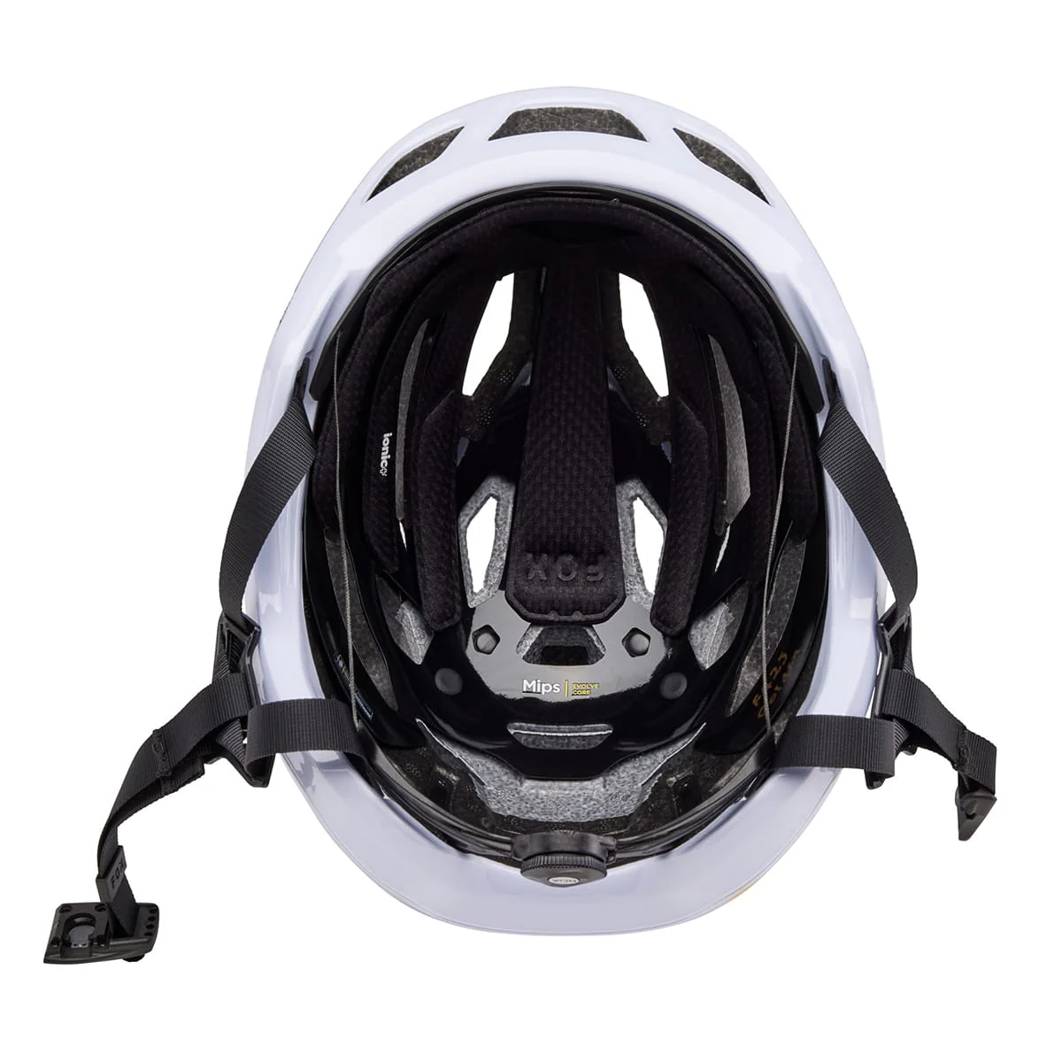 Kask FOX CROSSFRAME PRO MIPS SOLIDS MTB/Gravel biały - Image 5