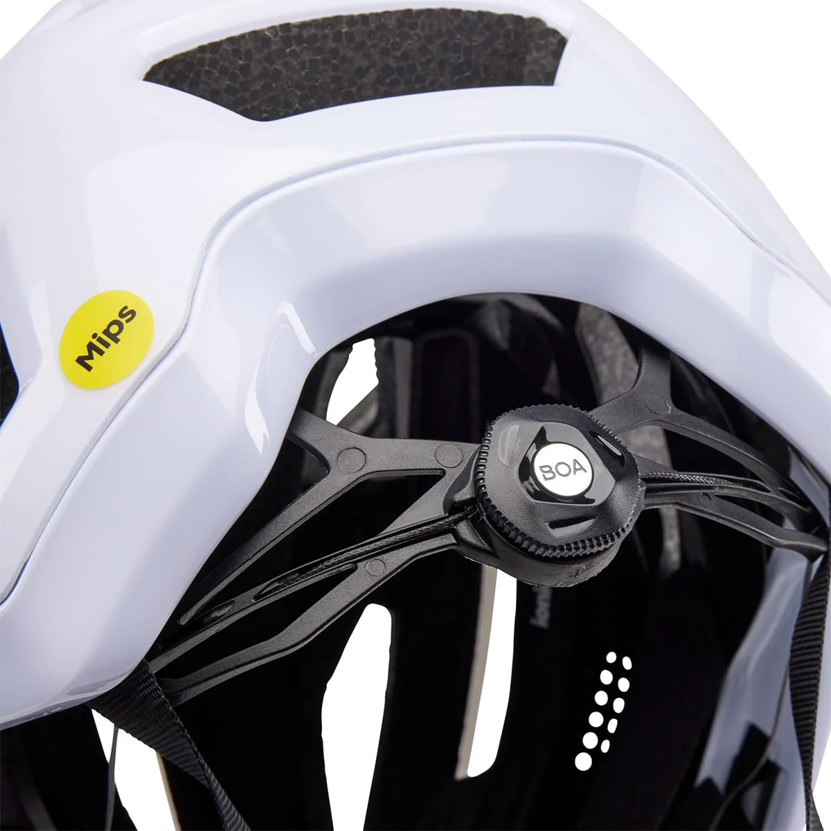Kask FOX CROSSFRAME PRO MIPS SOLIDS MTB/Gravel biały - Image 6