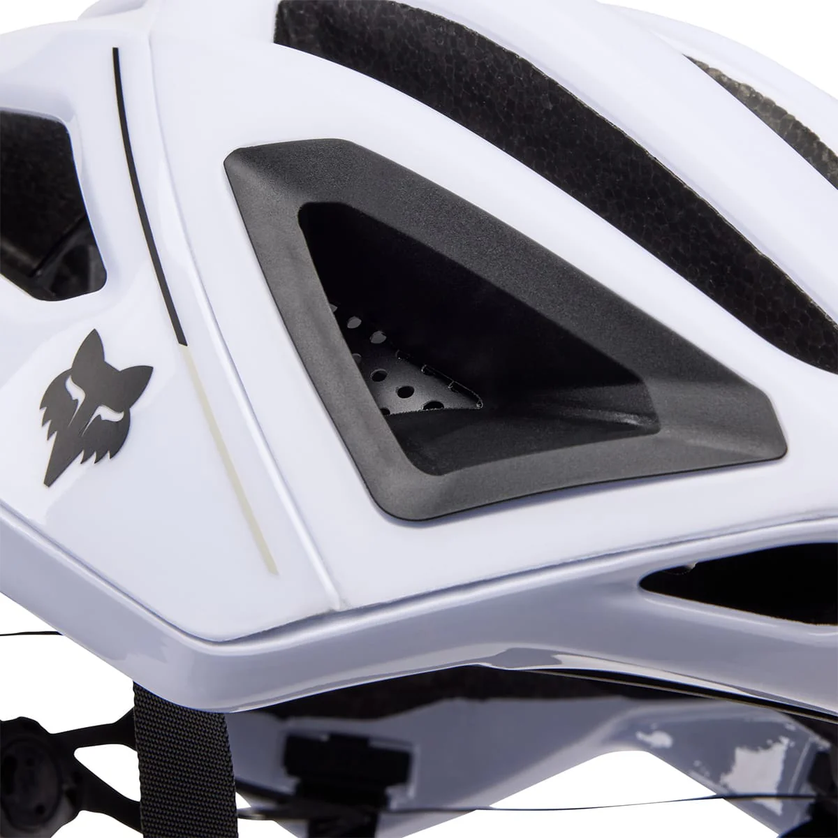 Kask FOX CROSSFRAME PRO MIPS SOLIDS MTB/Gravel biały - Image 9