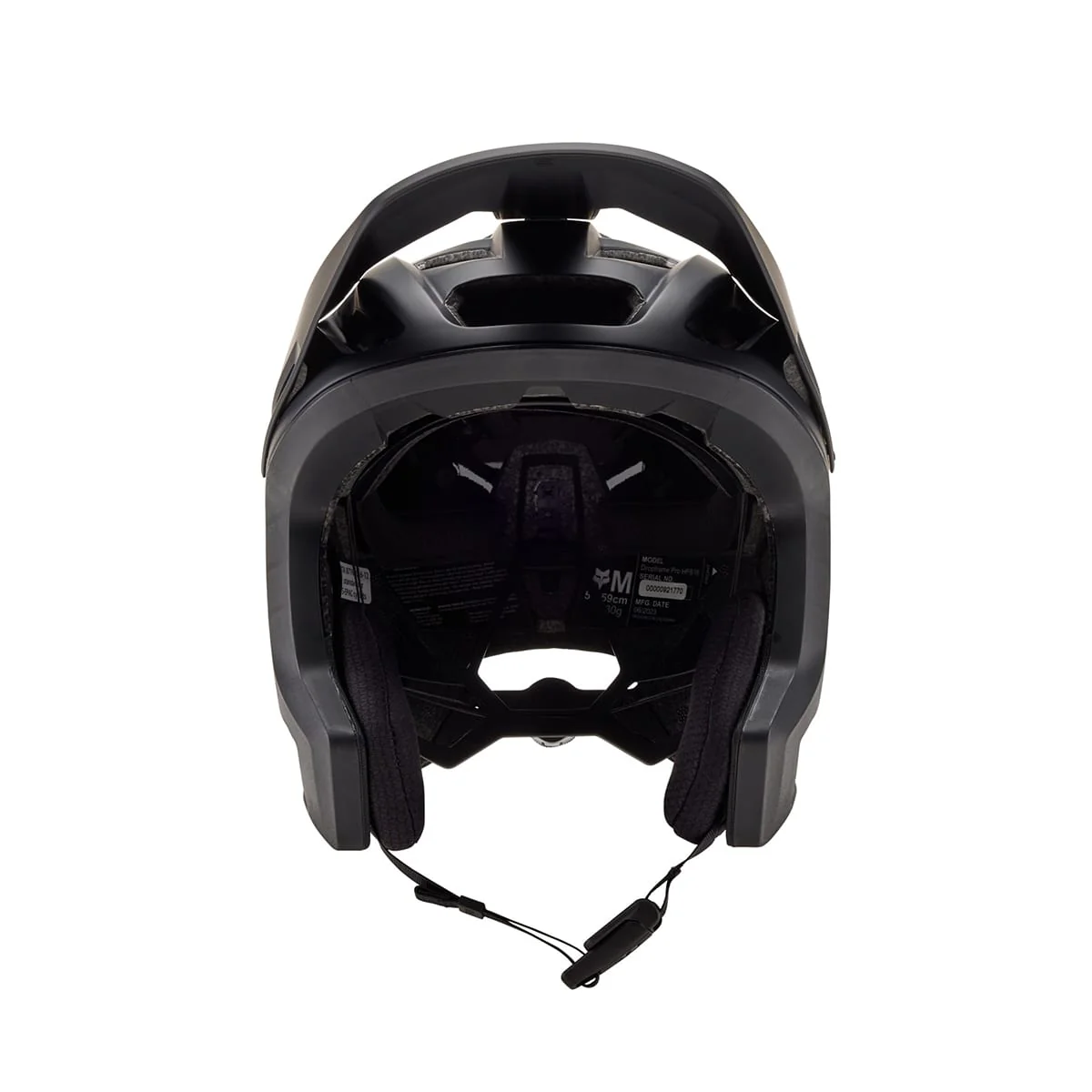 Kask FOX DROPFRAME PRO MIPS MTB czarny - Image 3