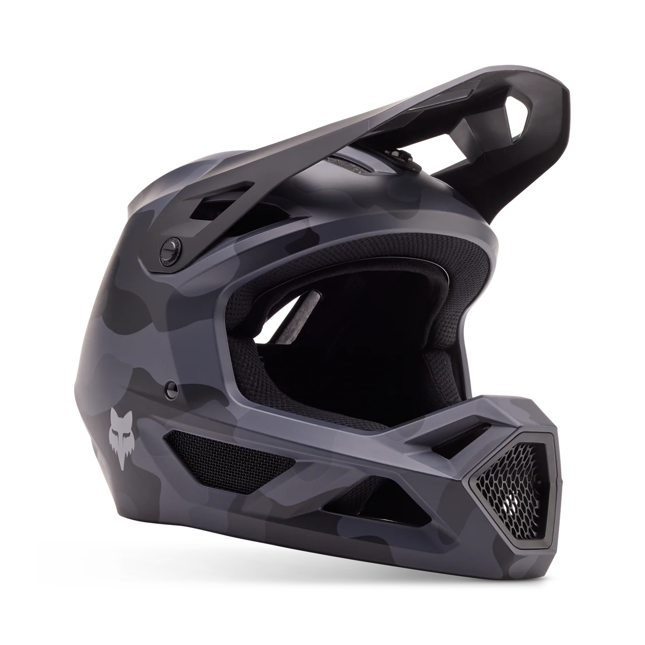 Kask MTB FOX RAMPAGE CAMO MIPS czarny