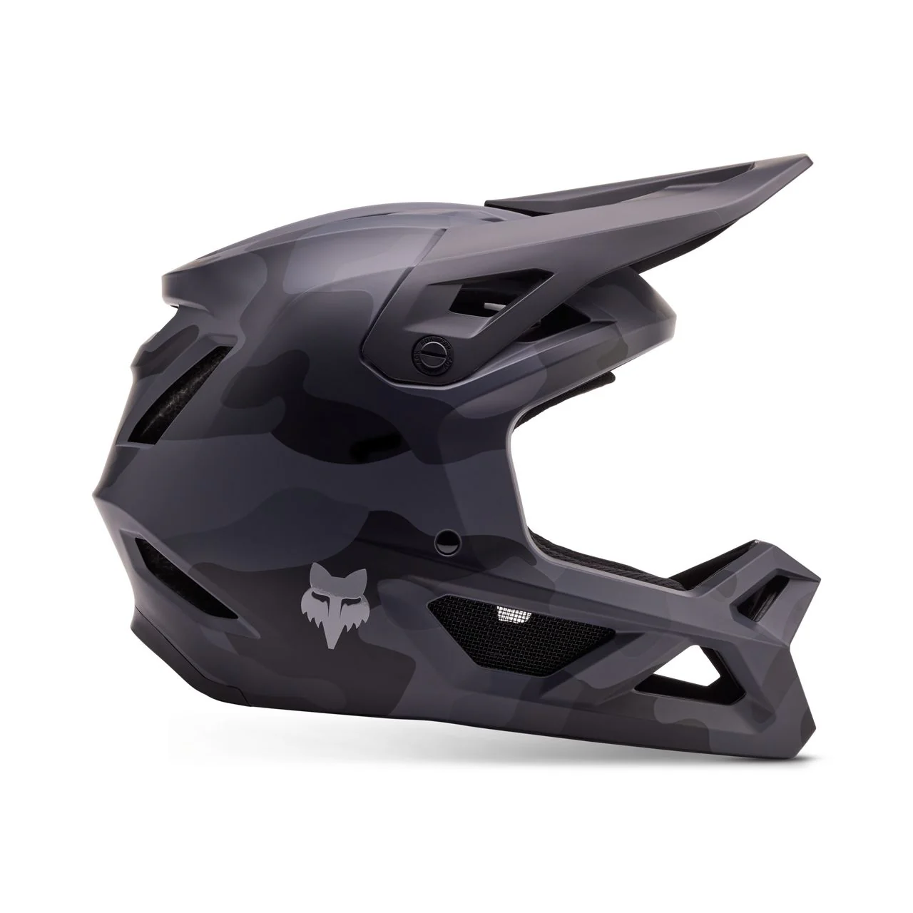 Kask MTB FOX RAMPAGE CAMO MIPS czarny - Image 2