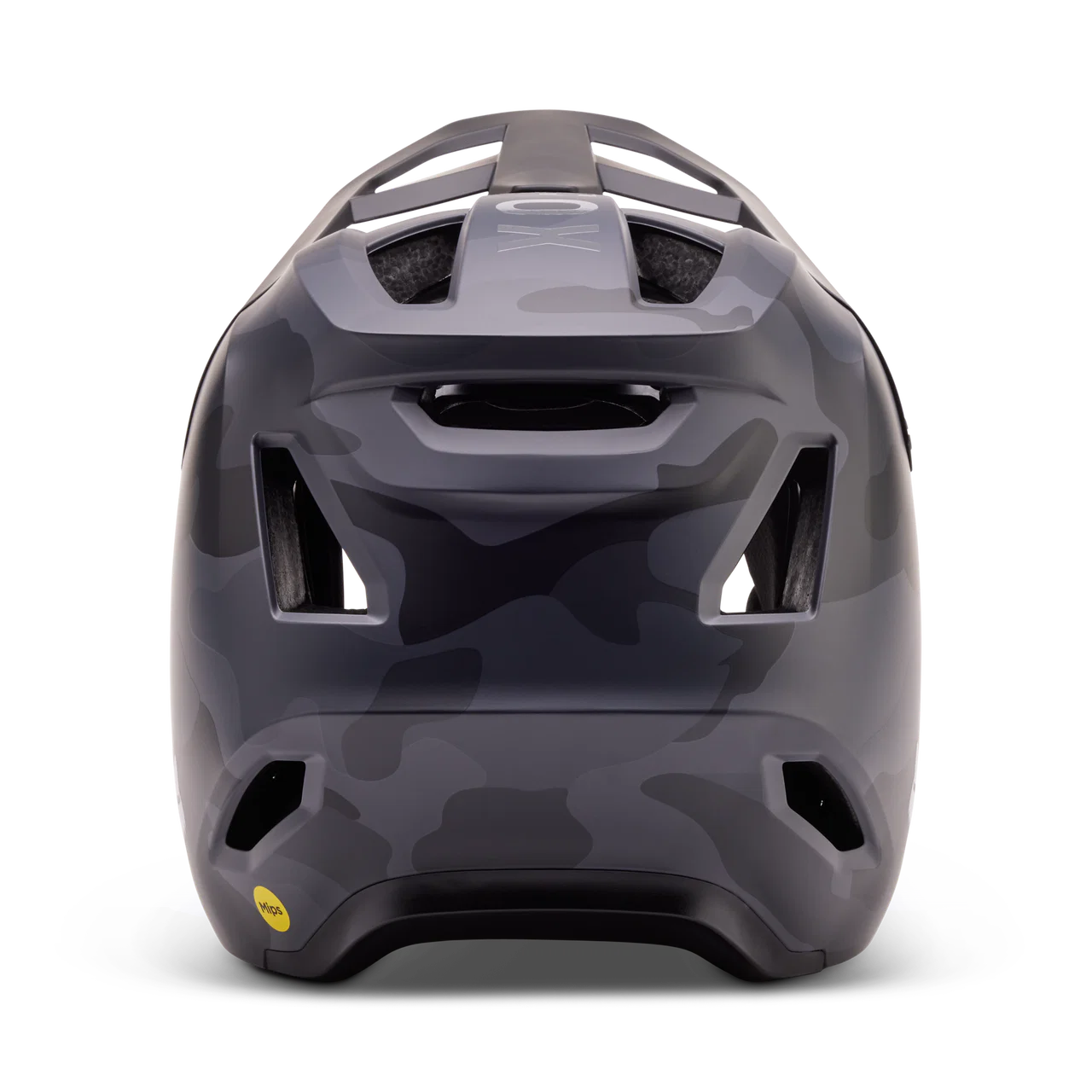 Kask MTB FOX RAMPAGE CAMO MIPS czarny - Image 5