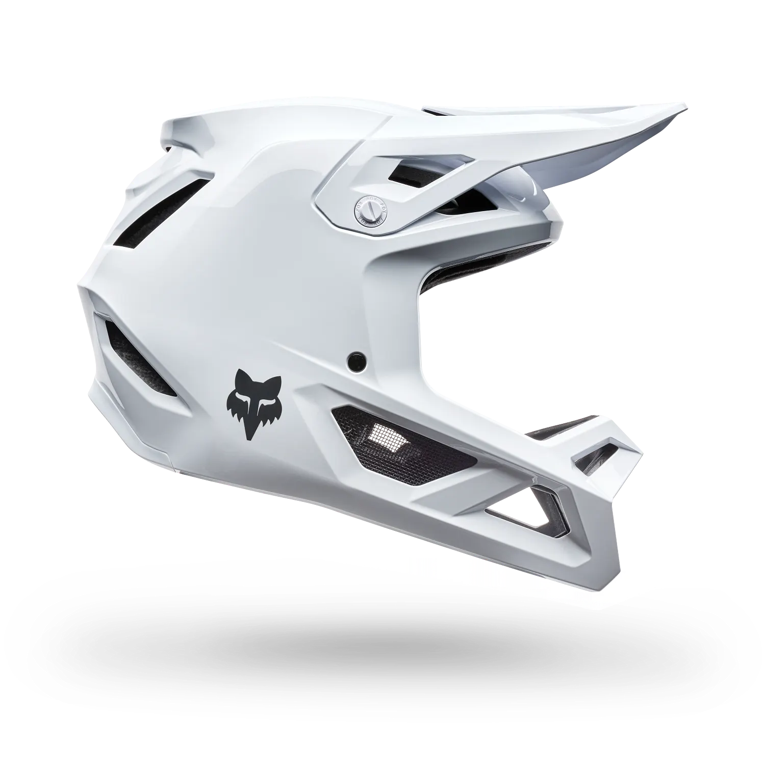 Kask MTB FOX RAMPAGE MIPS biały matowy
