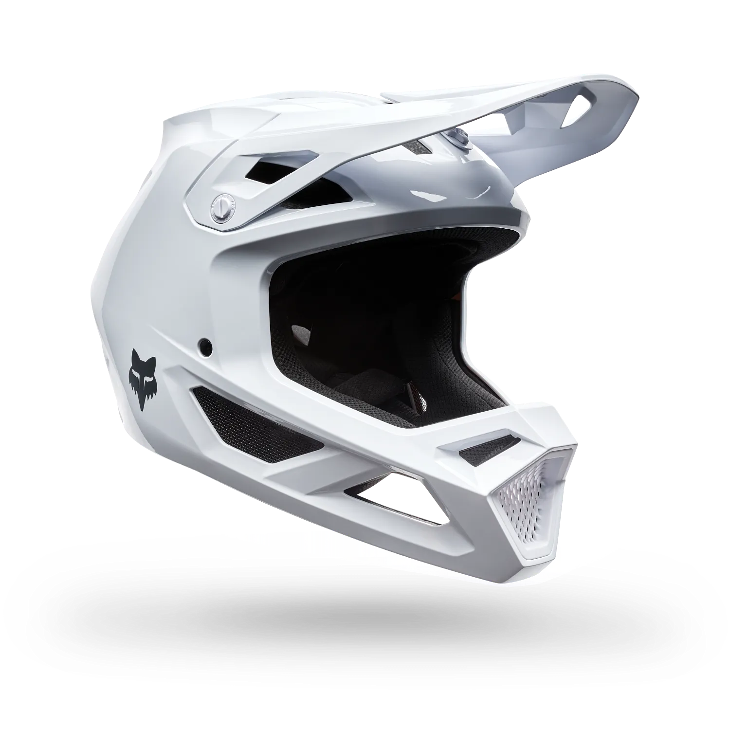Kask MTB FOX RAMPAGE MIPS biały matowy - Image 2