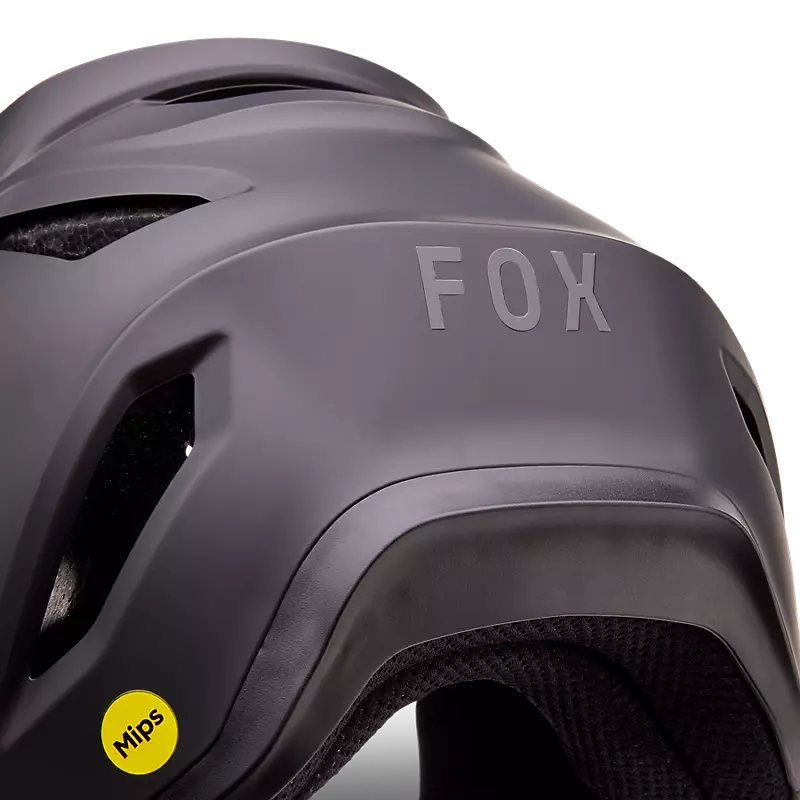 Kask MTB FOX RAMPAGE MIPS czarny matowy - Image 8