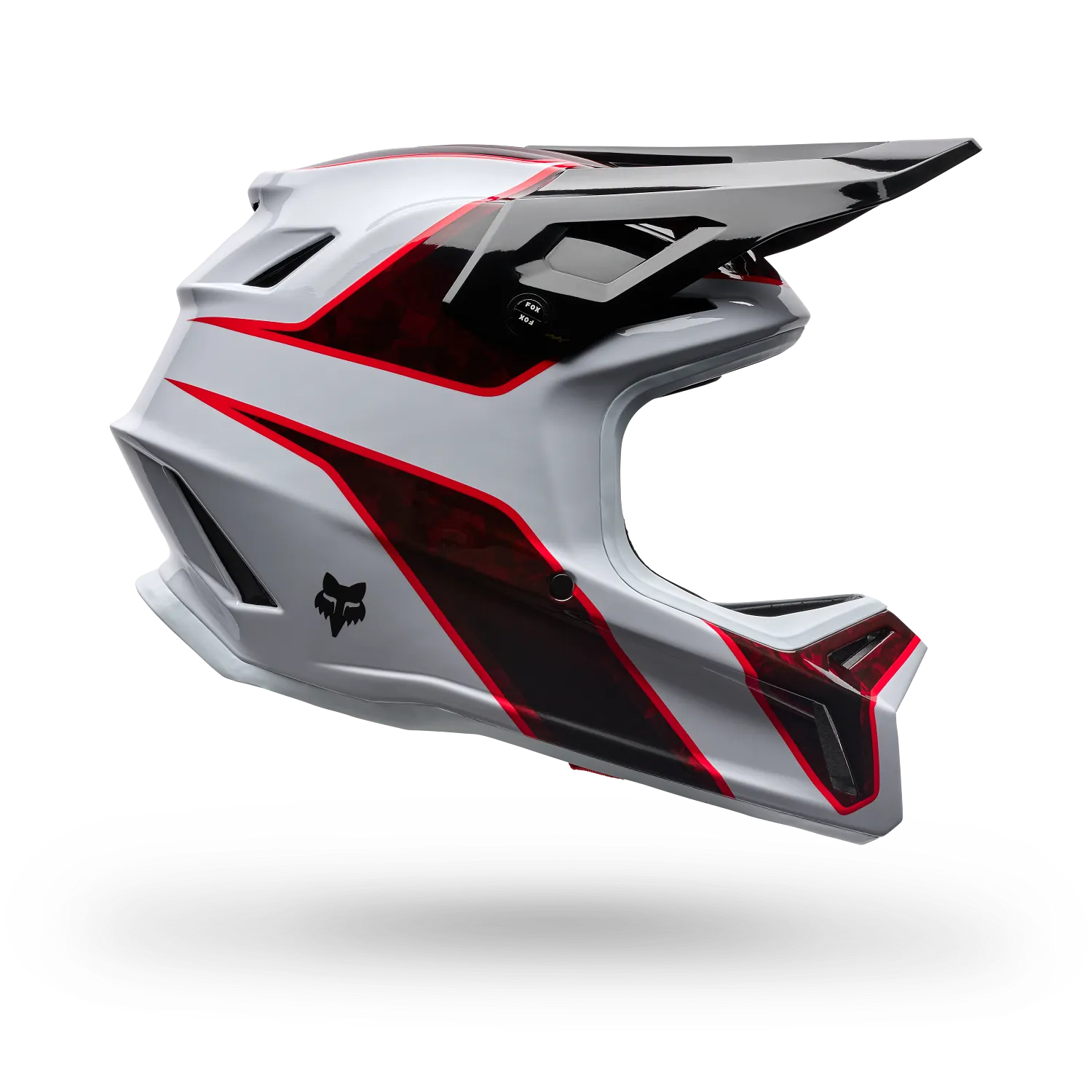 Kask MTB FOX RAMPAGE RS MIPS CRYPT biały