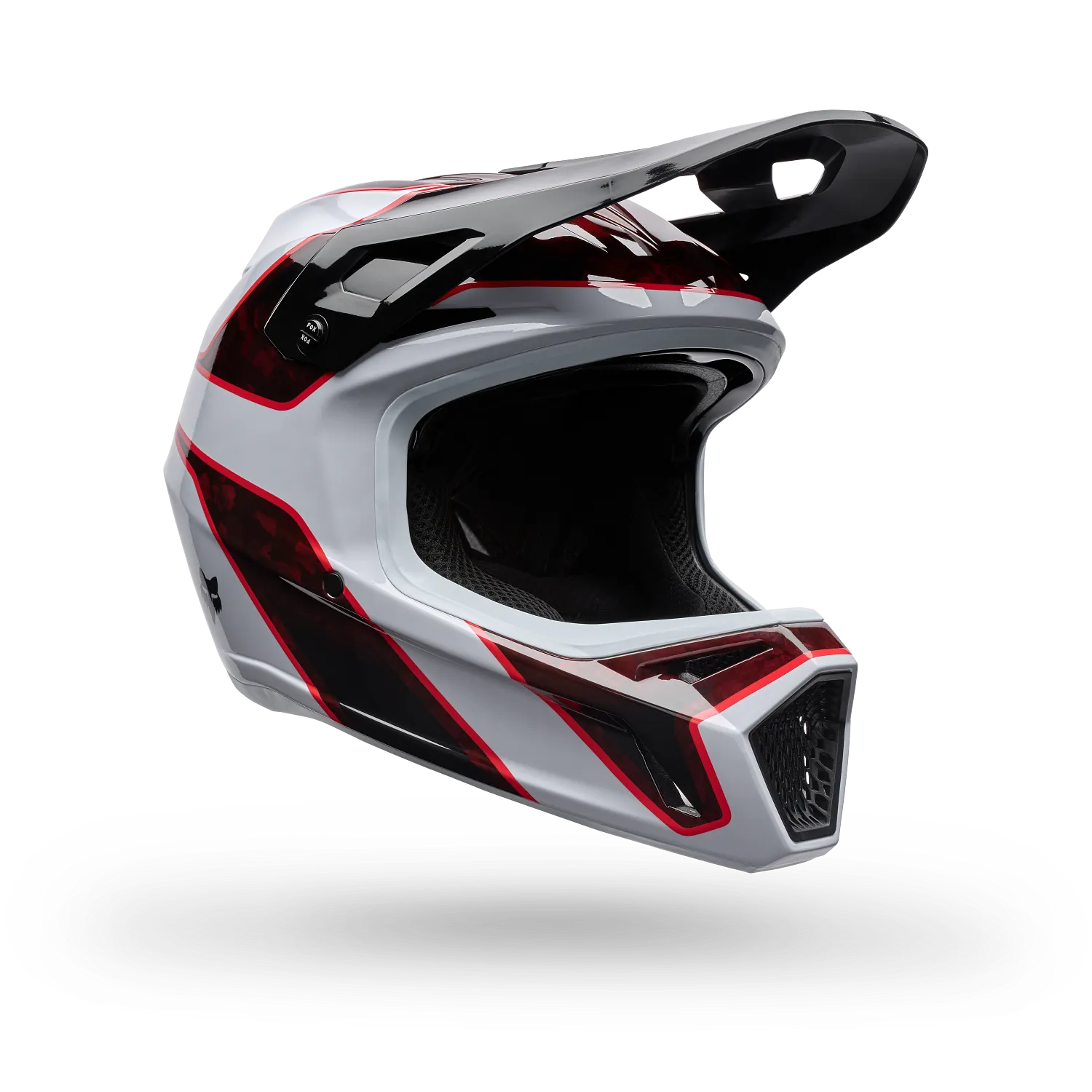 Kask MTB FOX RAMPAGE RS MIPS CRYPT biały - Image 2
