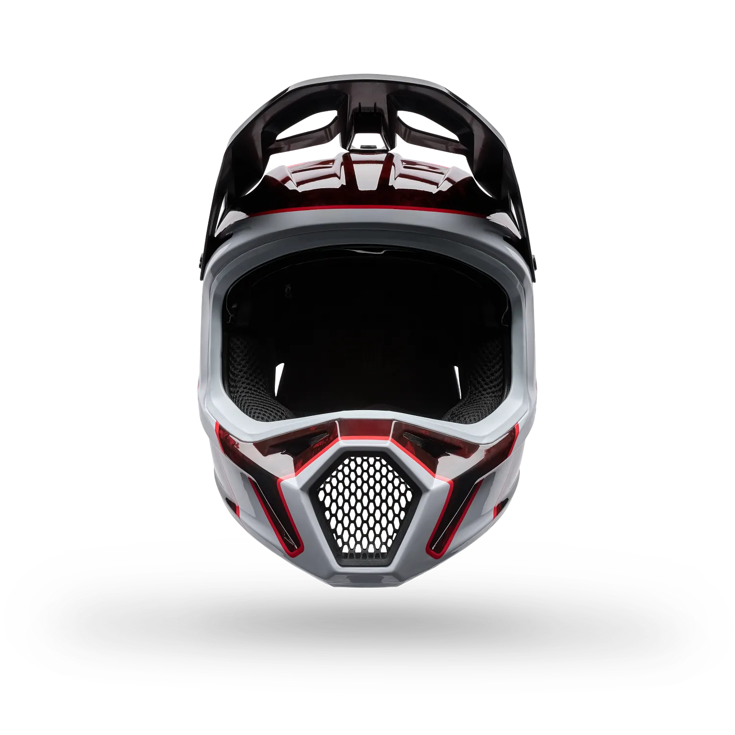 Kask MTB FOX RAMPAGE RS MIPS CRYPT biały - Image 3
