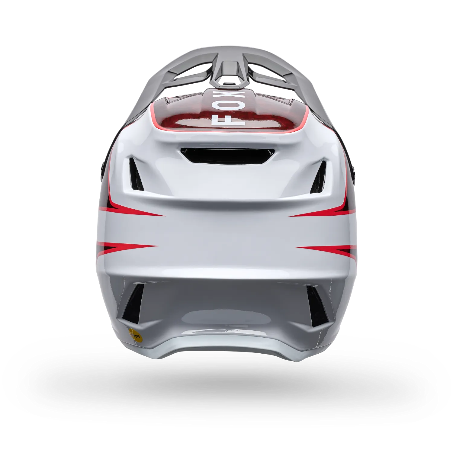 Kask MTB FOX RAMPAGE RS MIPS CRYPT biały - Image 4
