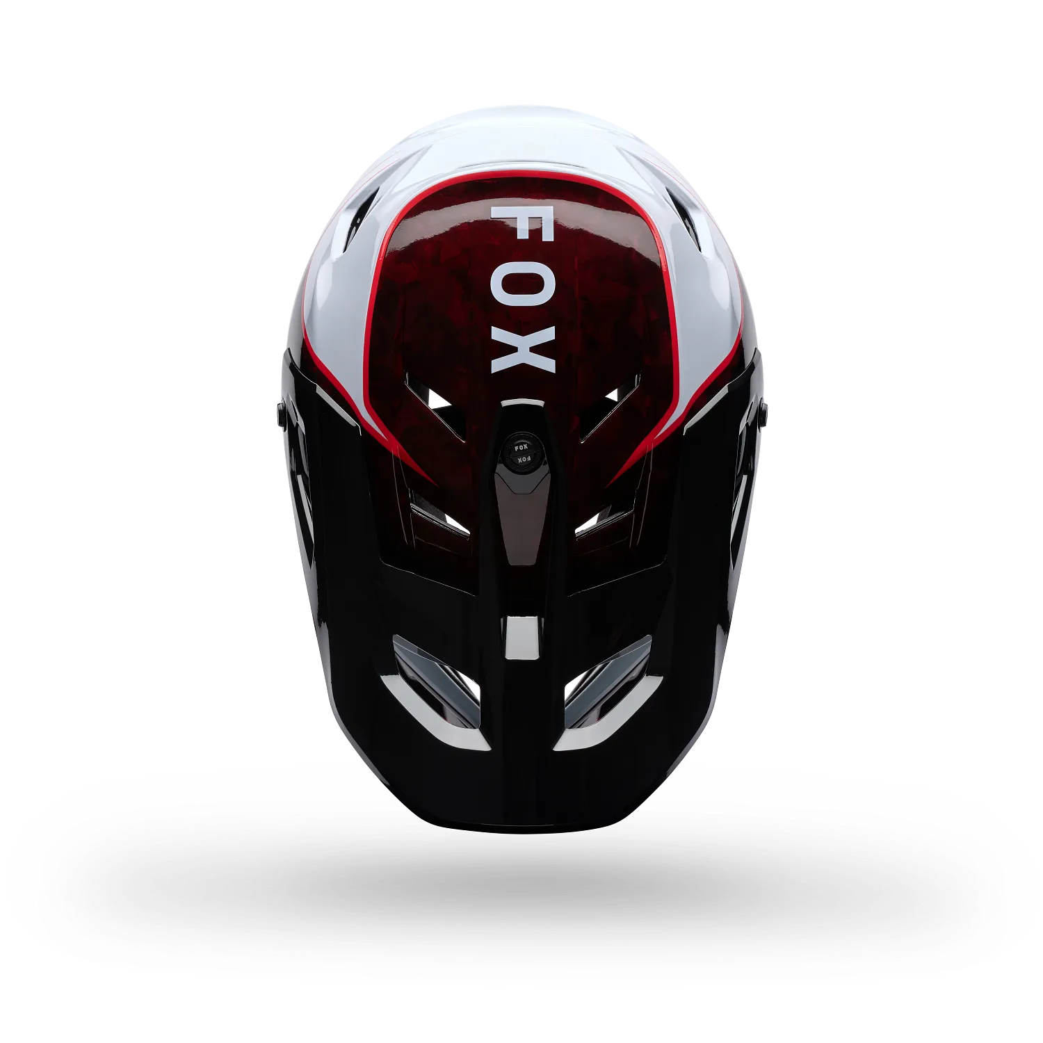 Kask MTB FOX RAMPAGE RS MIPS CRYPT biały - Image 5