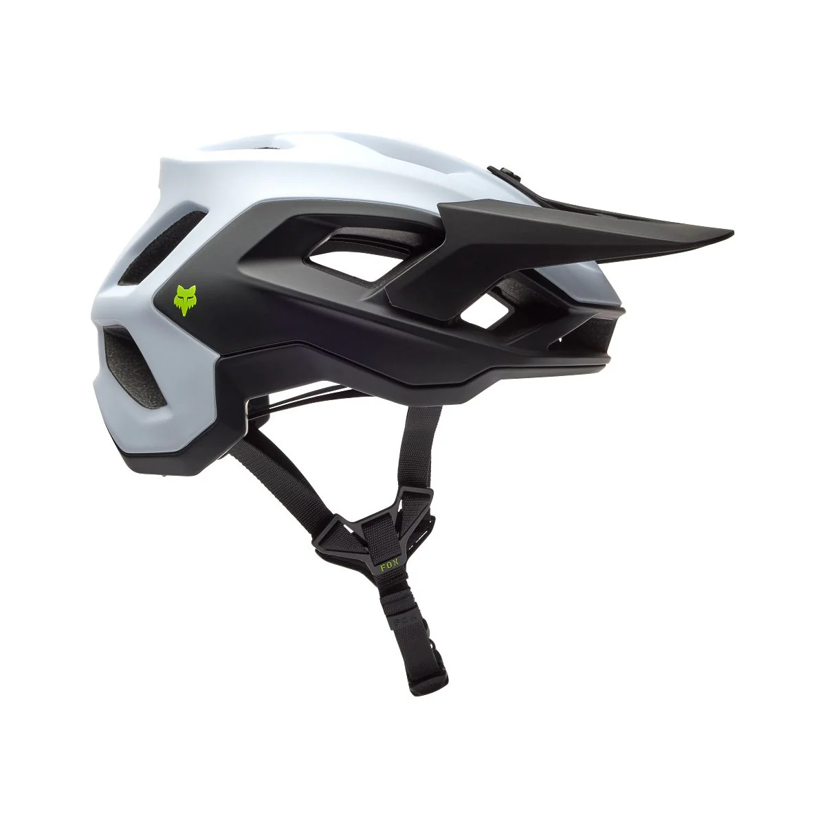 Kask MTB FOX SPEEDFRAME 5050 MIPS czarny/biały - Image 2