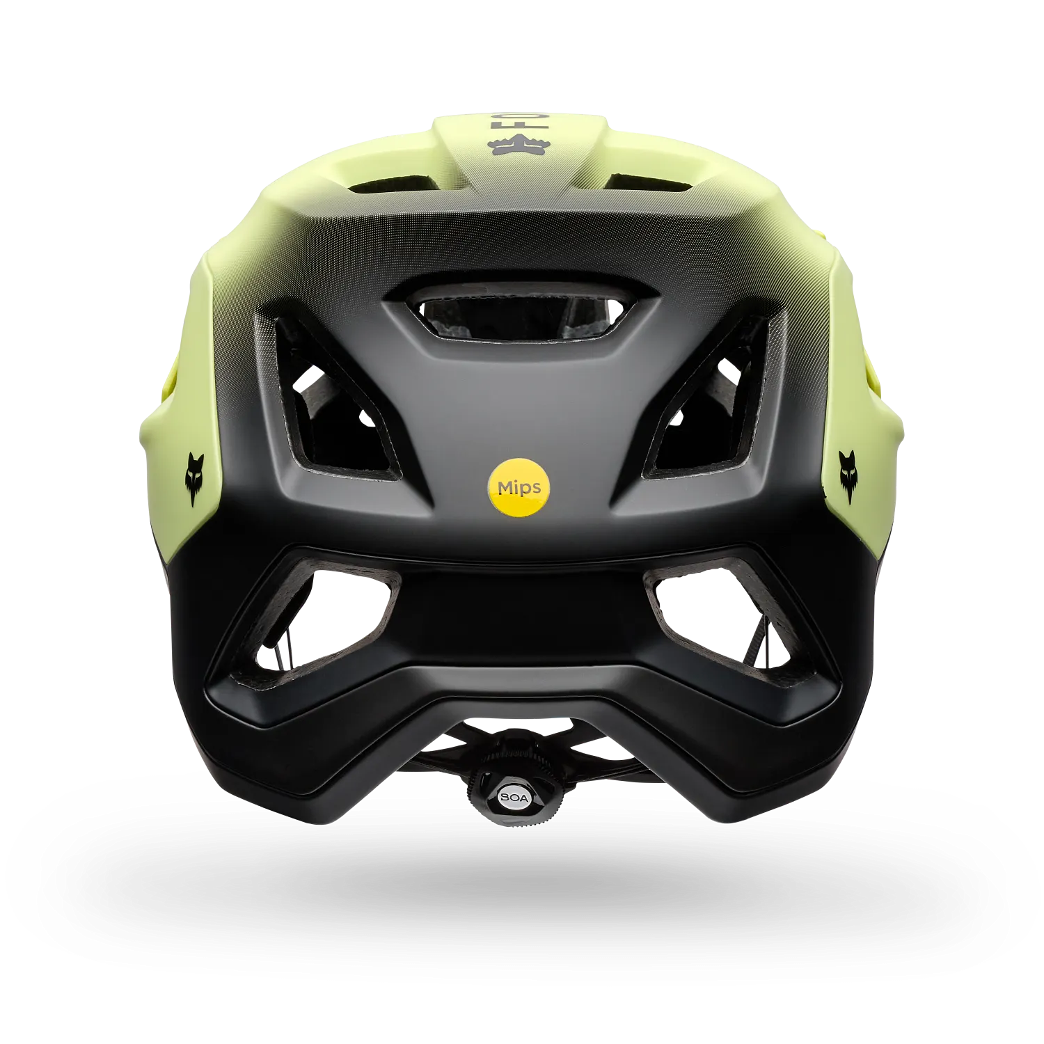 Kask rowerowy FOX SPEEDFRAME PRO MIPS BACKFADE Lime - Image 4