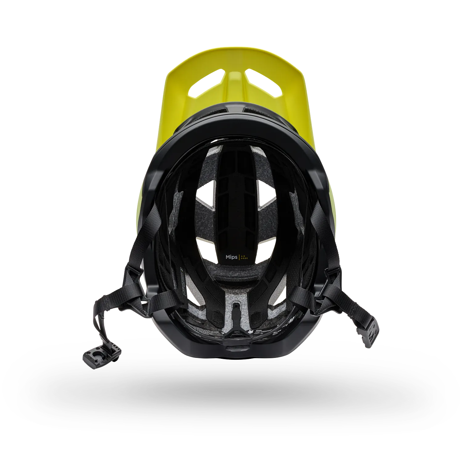 Kask rowerowy FOX SPEEDFRAME PRO MIPS BACKFADE Lime - Image 5