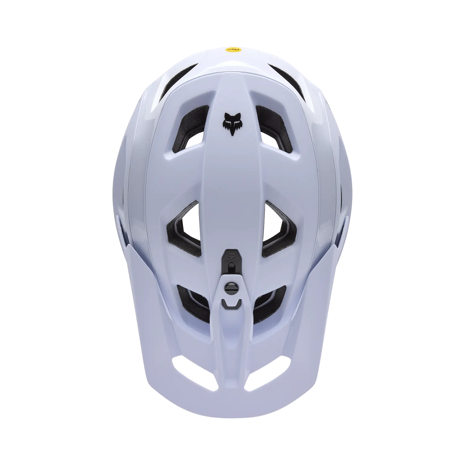 Kask MTB FOX SPEEDFRAME RS MIPS Matt White - Image 3