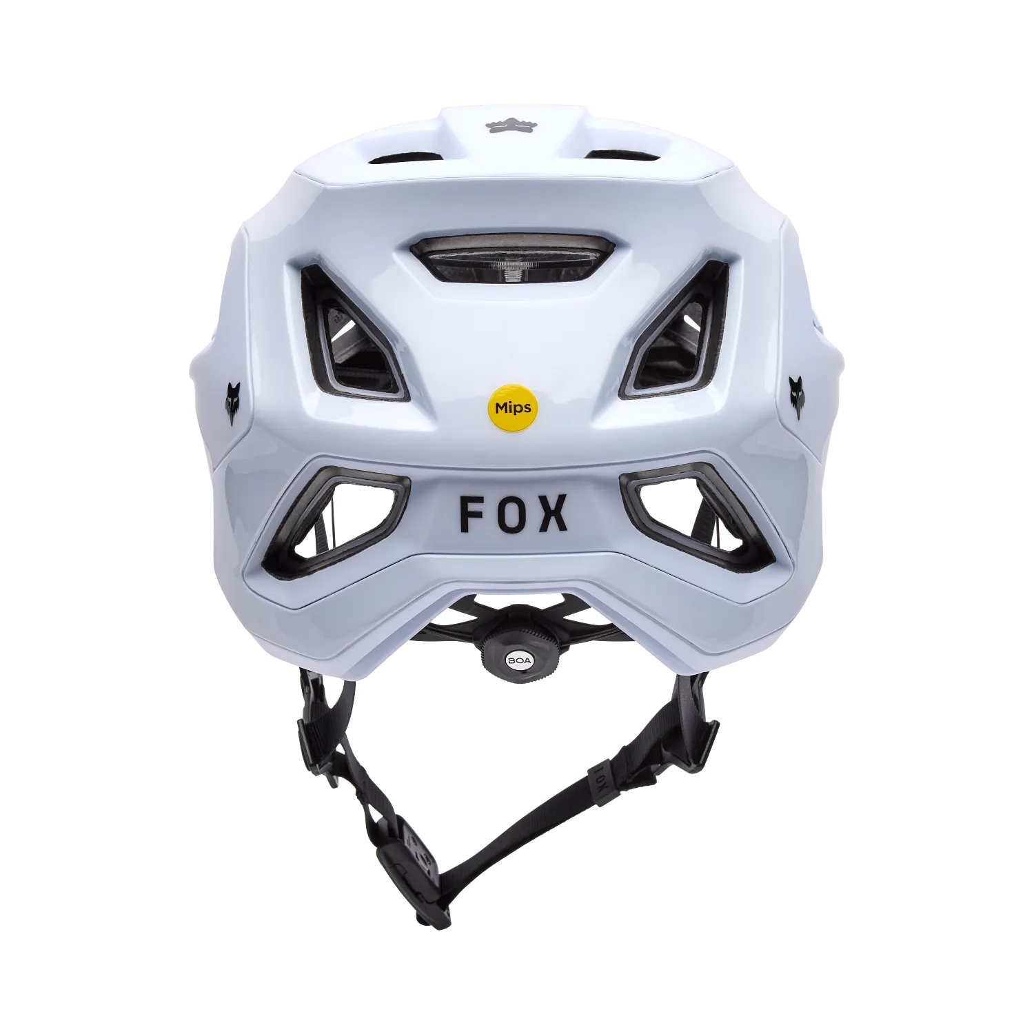 Kask MTB FOX SPEEDFRAME RS MIPS Matt White - Image 4