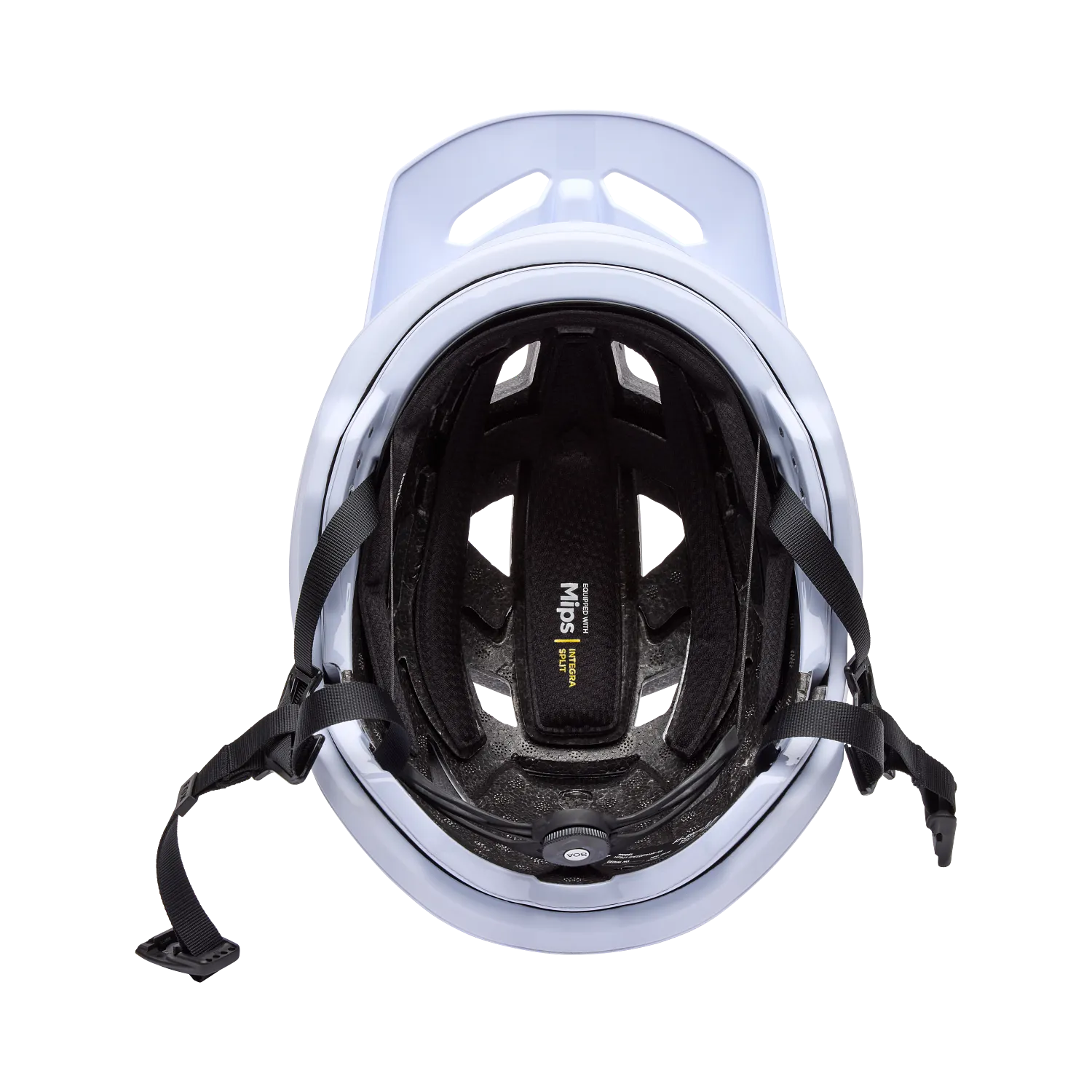 Kask MTB FOX SPEEDFRAME RS MIPS Matt White - Image 5
