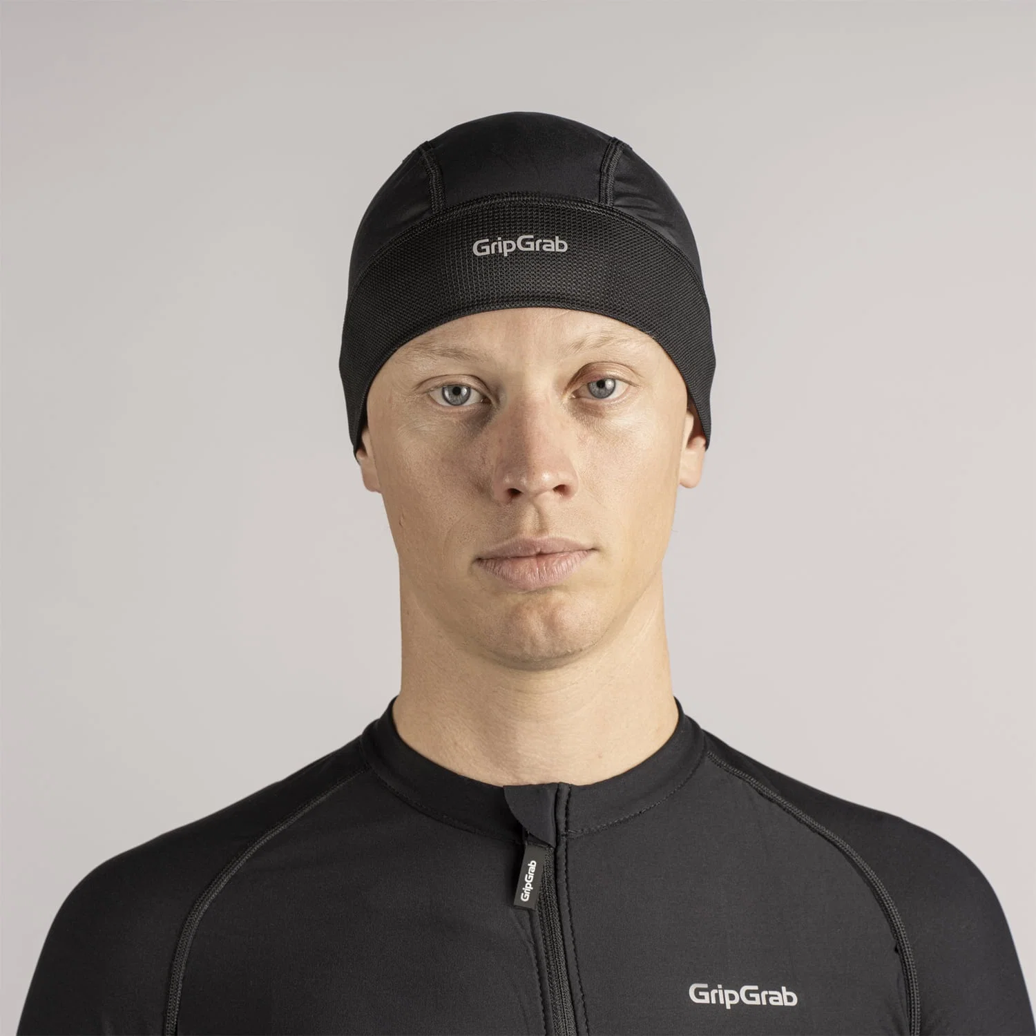 Kask GRIPGRAB UPF 50+ czarny - Image 2