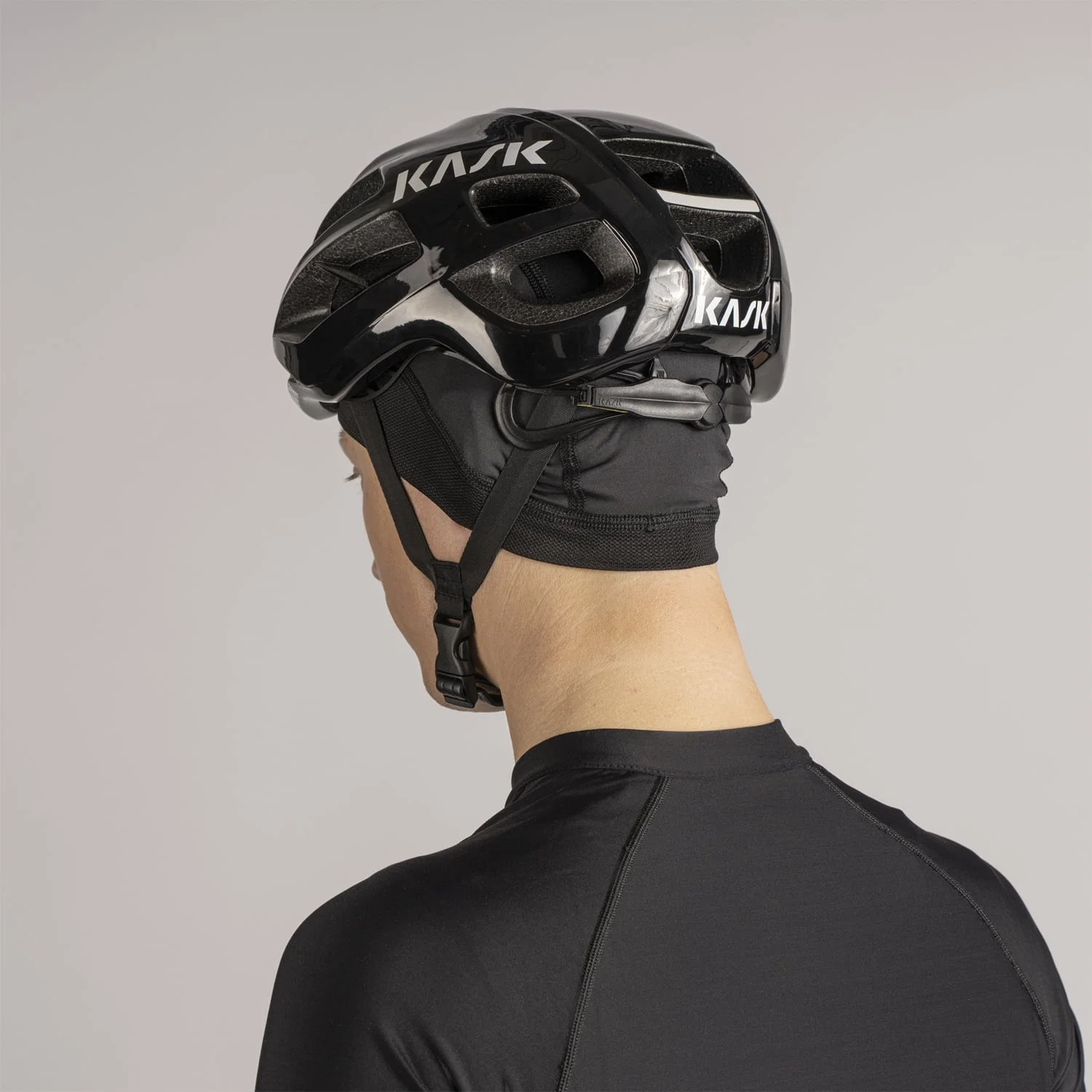 Kask GRIPGRAB UPF 50+ czarny - Image 7
