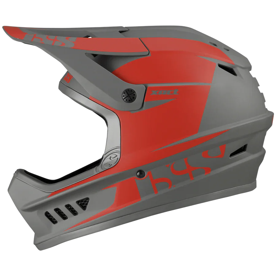 Kask IXS XACT EVO MTB czerwony/szary - Image 2