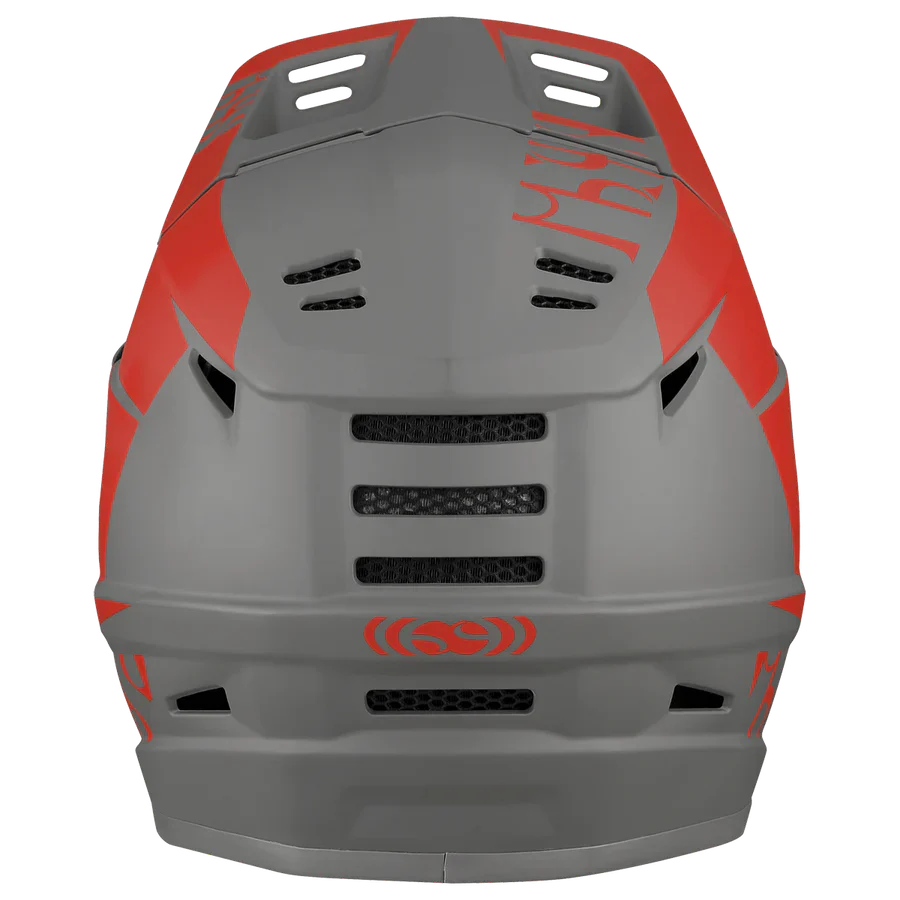 Kask IXS XACT EVO MTB czerwony/szary - Image 6