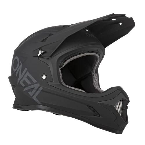 Kask juniorski O'NEAL SONUS SOLID czarny - Image 4