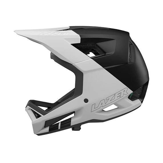 Kask LAZER CAGE KINETICORE MTB czarny biały - Image 3