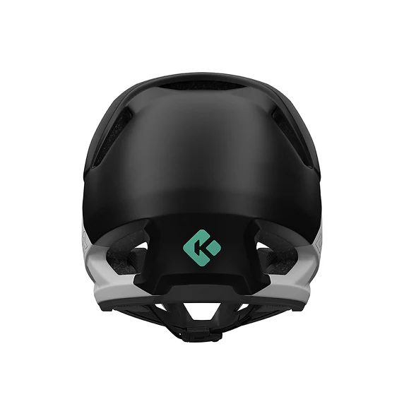Kask LAZER CAGE KINETICORE MTB czarny biały - Image 4