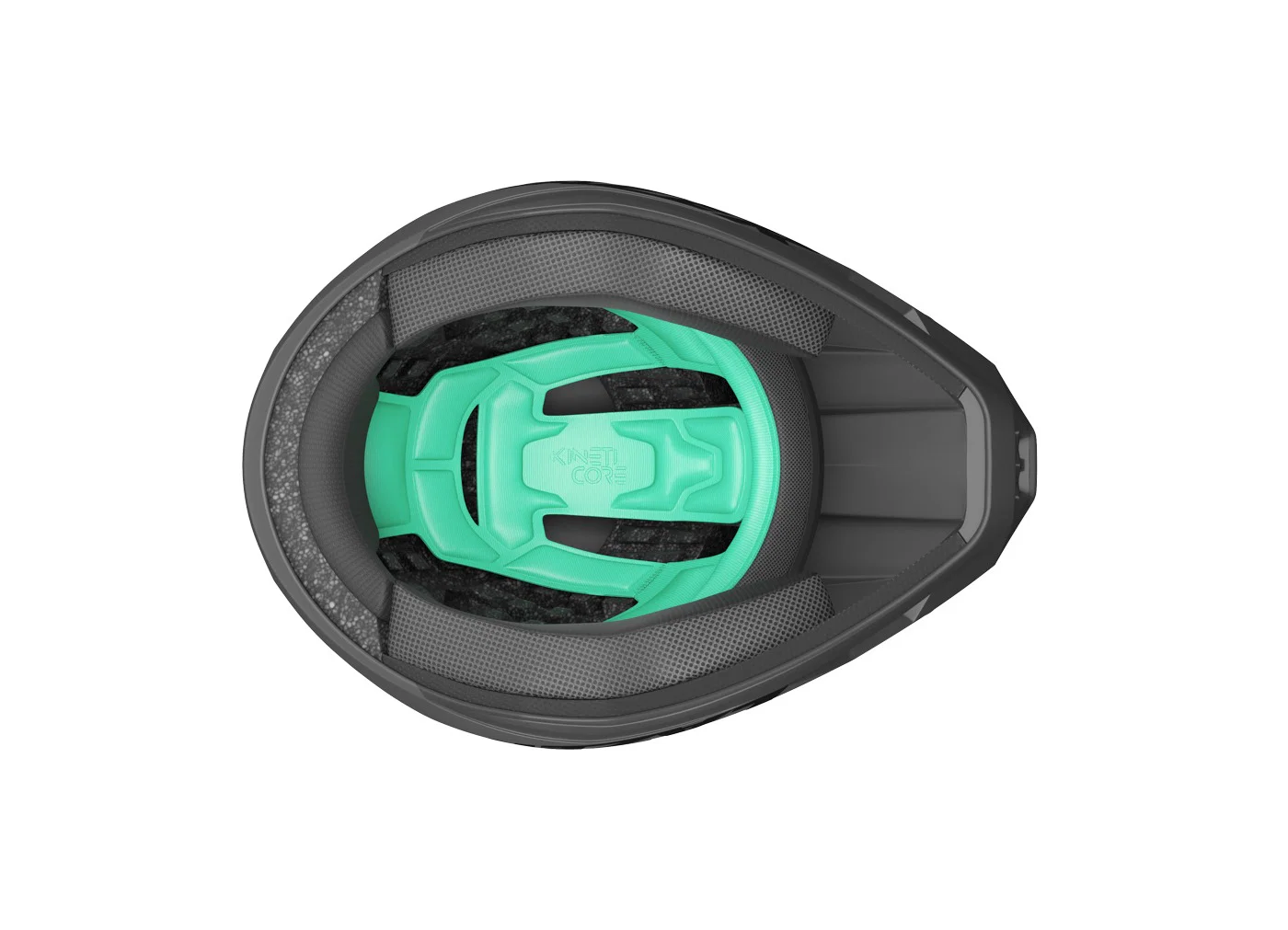 Kask LAZER CHASE KINETICORE MTB czarny matowy - Image 7