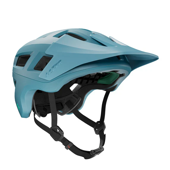 Kask LAZER COYOTTE KINETICORE MTB Celadon Blue - Image 2