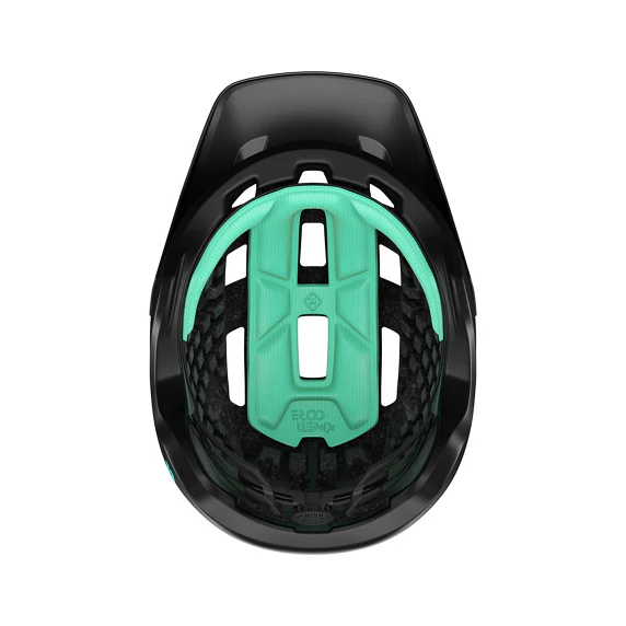 Kask LAZER COYOTTE KINETICORE MTB czarny matowy - Image 2