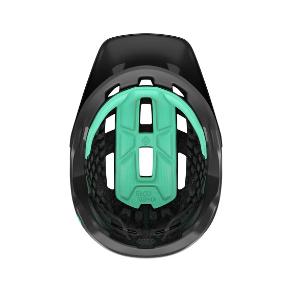 Kask MTB LAZER COYOTTE KINETICORE Titanium - Image 2