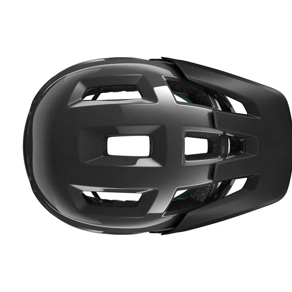 Kask MTB LAZER COYOTTE KINETICORE Titanium - Image 3