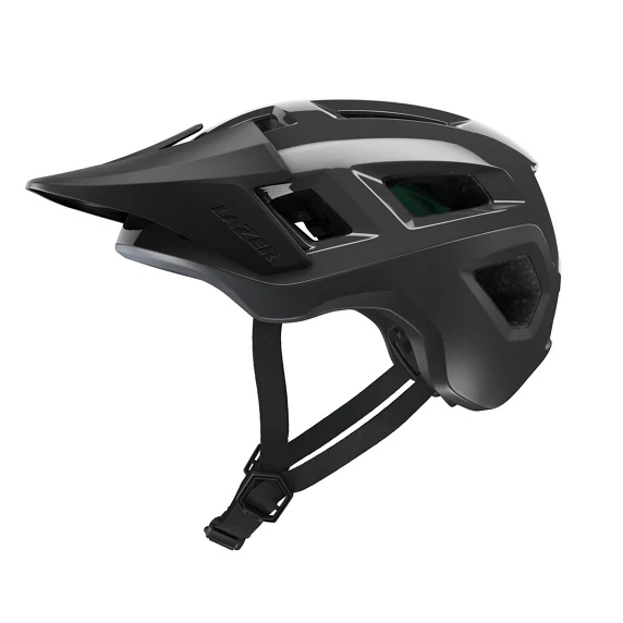 Kask MTB LAZER COYOTTE KINETICORE Titanium - Image 4