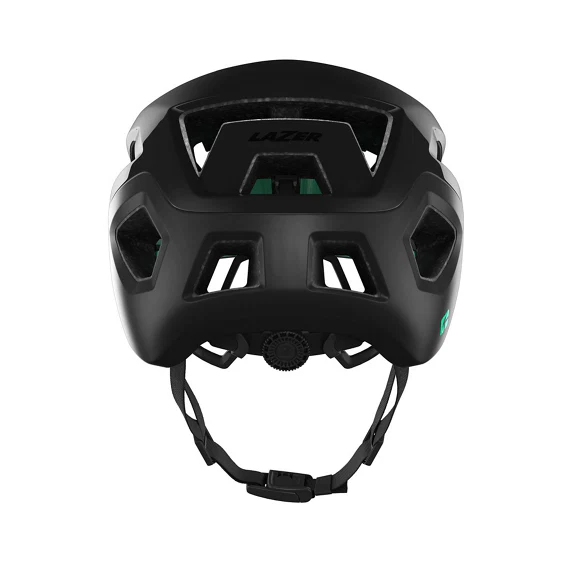 Kask MTB LAZER COYOTTE KINETICORE Titanium - Image 5