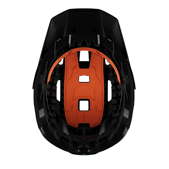 Kask LAZER IMPALA KINETICORE MTB czarny - Image 6