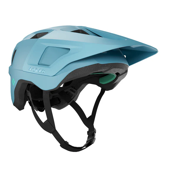 Kask LAZER LUPO KINETICORE MTB Celadon Blue - Image 2