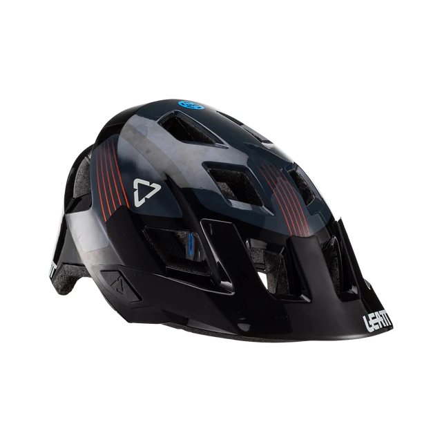 Kask LEATT ALL-MOUNTAIN 1.0 Junior MTB czarny - Image 2