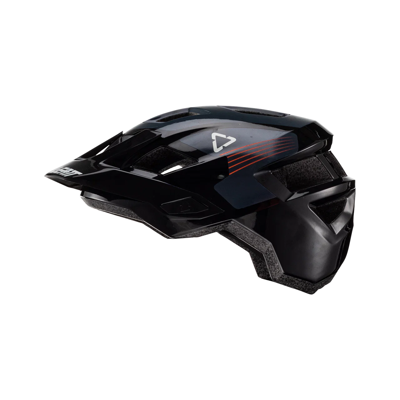 Kask LEATT ALL-MOUNTAIN 1.0 Junior MTB czarny - Image 3