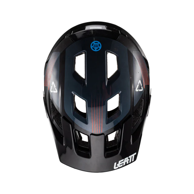 Kask LEATT ALL-MOUNTAIN 1.0 Junior MTB czarny - Image 5