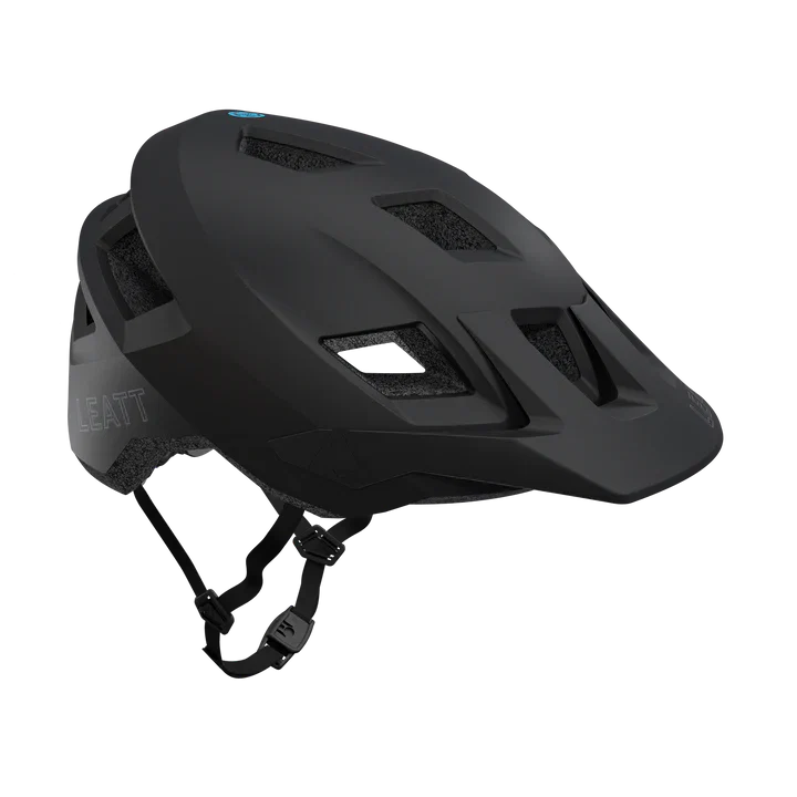 Kask LEATT MTB ALL-MOUNTAIN 1.0 czarny/szary - Image 2
