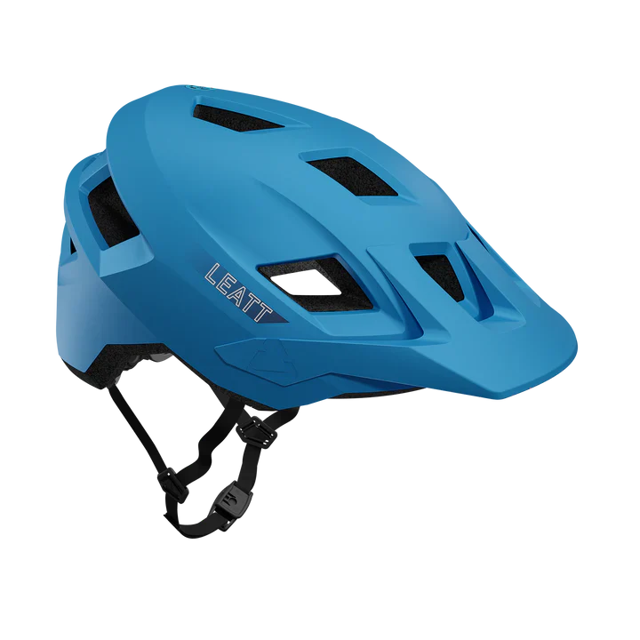 Kask LEATT MTB ALL-MOUNTAIN 1.0 niebieski - Image 2