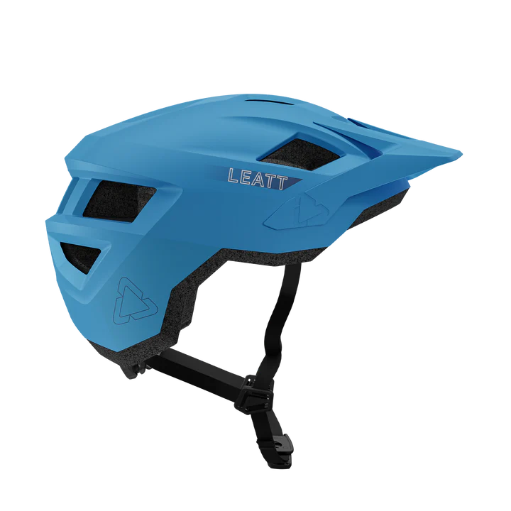Kask LEATT MTB ALL-MOUNTAIN 1.0 niebieski - Image 3