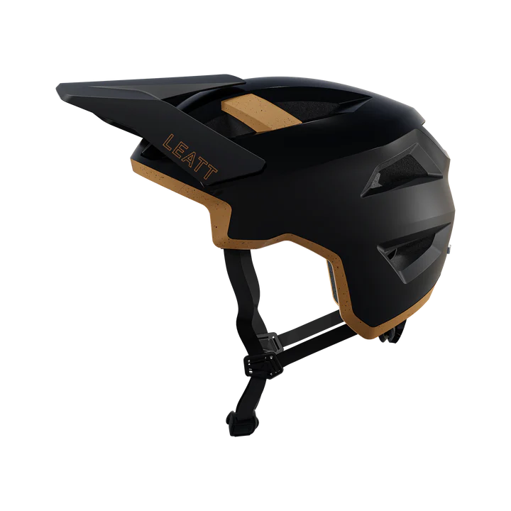 Kask LEATT MTB ALL-MOUNTAIN 3.0 czarny/pomarańczowy