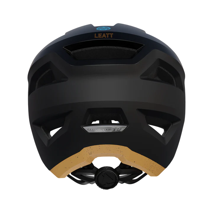 Kask LEATT MTB ALL-MOUNTAIN 3.0 czarny/pomarańczowy - Image 4